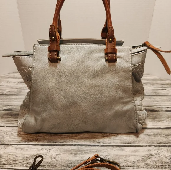 Moda LUXE Green/gray Handbag - Picture 5 of 10